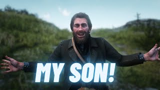 Arthur Talks About His Son