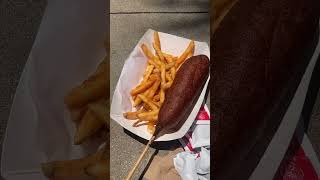 Everything I Ate On My California Trip (Day 4) (final day!) #vlog #shorts