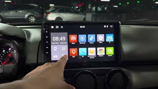 Multimidia Android com CarPlay Fiat Argo