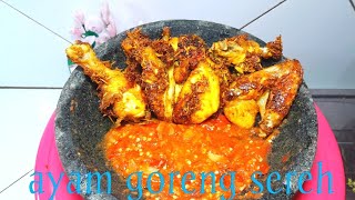 RESEP AYAM GORENG SEREH YANG LAGI VIRAL !! SE ENAK ITU TERNYATA