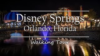 Disney Springs Orlando | Walking Tour