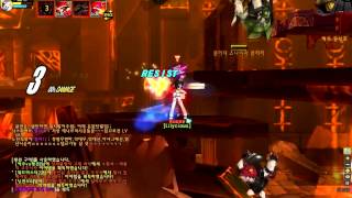 [Elsword KR] Saber Knight - 5-x normal mode