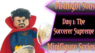 LEGO Midnight Sons Minifigure Series | Day 1: Doctor Strange