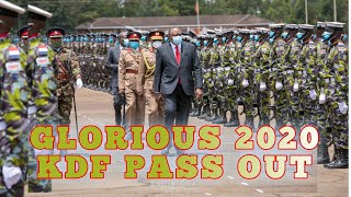 Kenya Defence Forces  PASS OUT ON SEPTEMBER 2020 #KDFPASSOUT2020