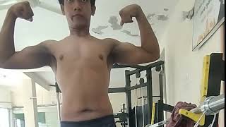 BODY Transformation 😅 GYM exercise video | hard work + diet 💪#gym #motivation #workout #bodybuilding