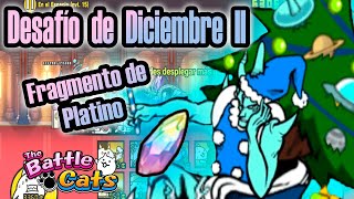 Desafío de Diciembre 2 | Sin Megarraros | En el Espacio (nvl. 13 - 15) | The Battle Cats