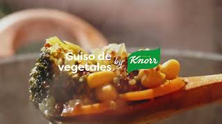 KNORR - GUISO DE QUINOA, VEGETALES Y GARBANZOS