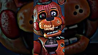 The Evolution Of Freddy (2014-2021) #fnaf #fivenightsatfreddys