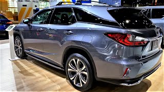 NEW - 2021 Lexus RX - 350 L Luxury Package - Interior and Exterior Full HD 60fps