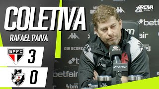 COLETIVA RAFAEL PAIVA | AO VIVO | São Paulo x Vasco - Brasileirão 2024