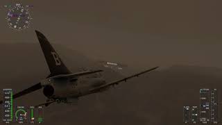 Microsoft Flight Sim T-45 Goshawk Fly Around