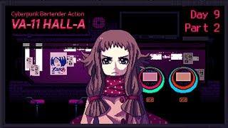 VA-11 Hall-A: Cyberpunk Bartender Action - Day 9, Part 2