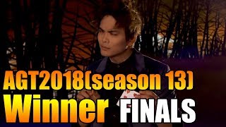 Shin Lim America's Got Talent 2018 Winner Close-up Magician Finals｜GTF