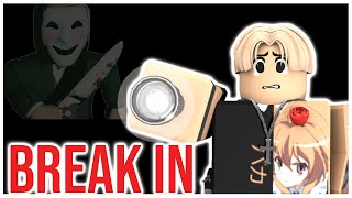 Roblox Break IN Story *THEY ARE AFTER ME*