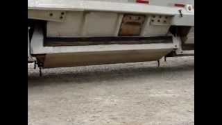 2000 Freightliner FLD120 Classic Truck 1984 Beall Belly Dump Trailer Big Iron 7-17-13