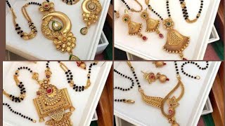 Traditional Long Mangalsutra design for Wedding