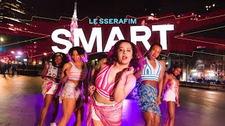 [KPOP IN PUBLIC] [ONE TAKE] LE SSERAFIM (르세라핌) - 'Smart' Dance Cover by OFFBRND BOSTON