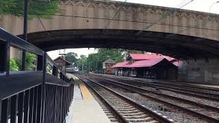 SEPTA Brand New Siemens ACS-64 Locomotive Inaugural Run on Train #9561 The Great Valley Flyer