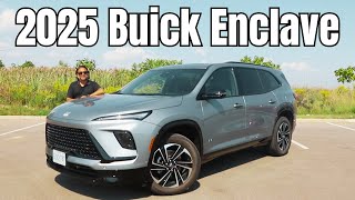 2025 Buick Enclave - This or the Mazda CX-90?