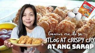 GAWIN MO ITO SA ITLOG AT CRISPY FRY ANG SARAP AT  PWEDE PANG NEGOSYO||Geng Castillo