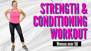 Strength & Conditioning Workout