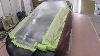 Turbo Camaro In Primer!