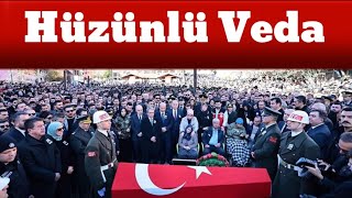 Denizli Şehidini Vatan Toprağına Dualarla Uğurladı