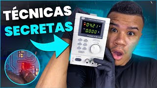 3 Técnicas Com a Fonte de Bancada Que Você Precisa Saber! (Muito Importante)