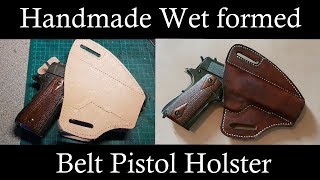 Handmade Leather Holster