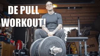 Rug & Biceps oefeningen voor spiergroei - DEEL 2 [PULL WORKOUT]