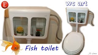 WC acquario tutorial - un acquario nel gabinetto