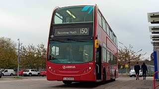 FRV - London Bus Route 150 | Becontree Heath - Chigwell Row | T174 - LJ60 AVB |