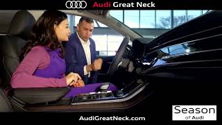 AUDI Great Neck - TV - male VO