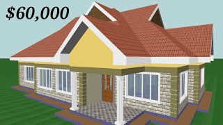 4 bedroom House Design Worthy Building