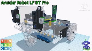 Avoider Robot LF BT Pro