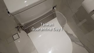 Traveling during pandemic - Quarantine Day 1