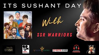 Sushant Day | Celebration Sushant Singh Rajput's Birthday | Session 4 | SSRWarriors