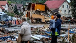 STRONIE ŚLĄSKIE POSZUKIWANIE TRUPÓW PO POWODZI