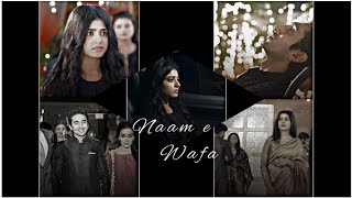 #Farmeed x Naam e wafa ( crossover) #fairytale #hamzasohail #seharkhan #sehza #fairytale2