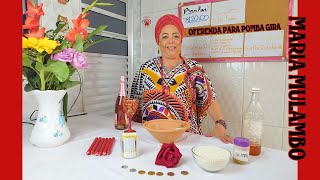 Oferenda para Pomba Gira Maria Mulambo | Simpatia | Amor