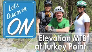 Mountain Biking at Turkey Point, Norfolk County, ON  - Let's Discover ON