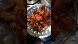 Sunday special chicken biryani chicken 65 #shorts #chickenbiryani