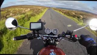 (Day 13,Part 13/14) Ride from Kildale to Lion Inn, Blakey Ridge - Royal Enfield Interceptor 650