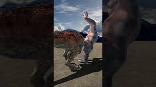 Dinosaur Duel Trex vs Goro