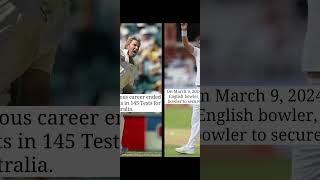 Most test wicket in cricket history #jamesanderason