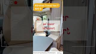 Bürstner Travel Van T 620 G | Roomtour #SEEDUU