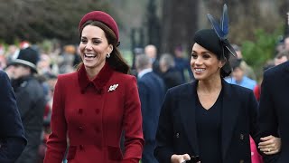 Meghan Markle's blunt two word response to Kate Middleton as feud exposed