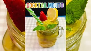 COCKTAIL MOJITO |#shorts #mojito