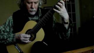 Etude#3 by Ken Hatfield - Rob Mackillop Gut-strung Guitar