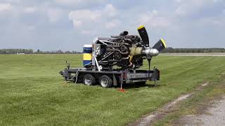 Bristol Hercules Aero Engine - Handley Page Halifax MKIII Bomber